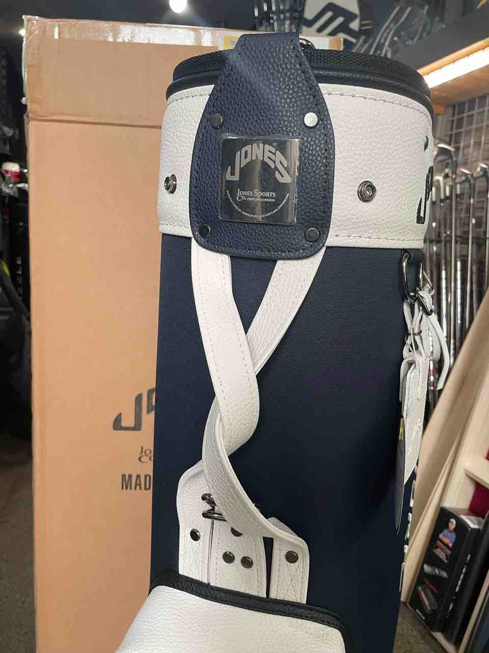 ☆三浦技研 x JONESコラボキャディバッグ入荷しました♩と ☆三浦技研 x JONESコラボキャディバッグ入荷しました♩と