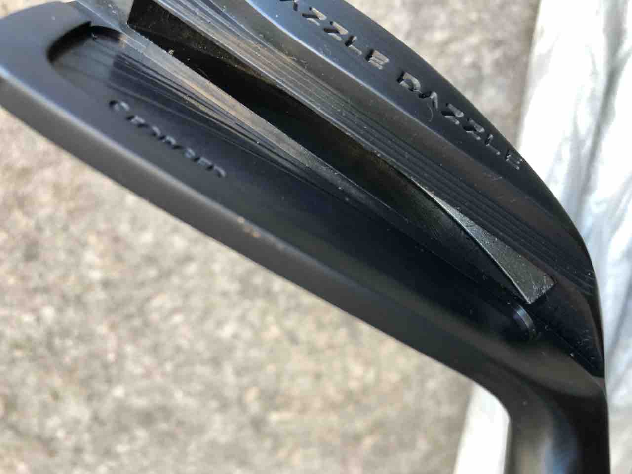 【中古美品】ラズルダズル　CSI-S FORGED✖️ダイヤモンドスピーダー10S ☆Mさま♩RAZZLE DAZZLE CSI-S FORGED + DIAMOND Speeder