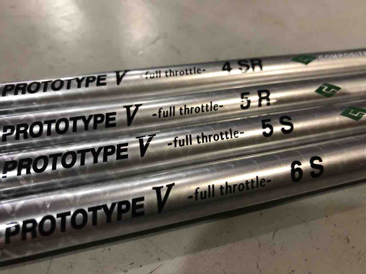 Fire Expressゴルフシャフト Prototype Ⅴ 5S FireExpress PROTOTYPE V-Limited Edition-｜ウッド用シャフト