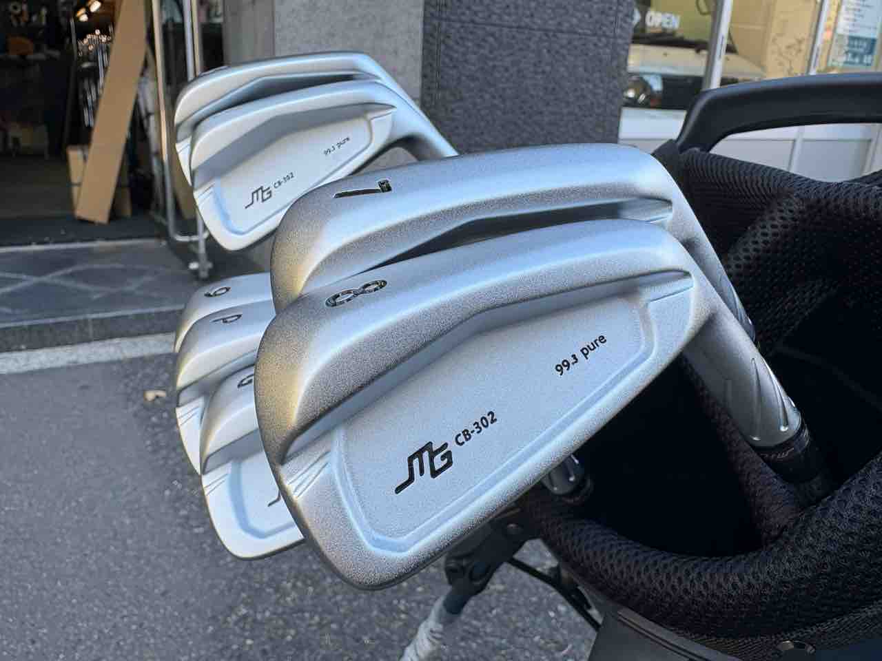 ☆S様♩三浦技研CB-302 限定純鉄モデル完成☆ : Club-Tのキャバクラ?日記