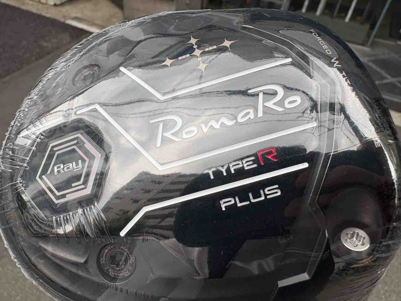 RomaRo TYPE R PLUS 9.5度リアル10.5度ブラックバージョン debut！Ray