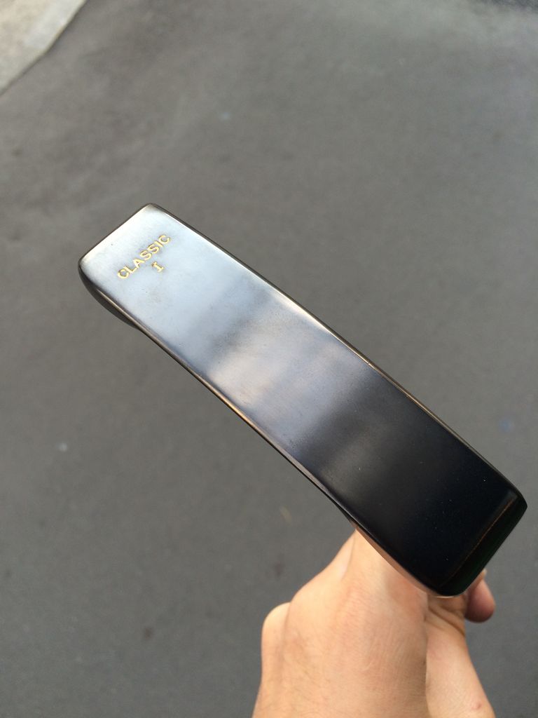 SCOTTY CAMERONのCLASSIC1 スコッティキャメロン再メッキ塗装 ☆SCOTTY CAMERON CLASSIC 1再生☆ : Club-Tのキャバクラ?日記