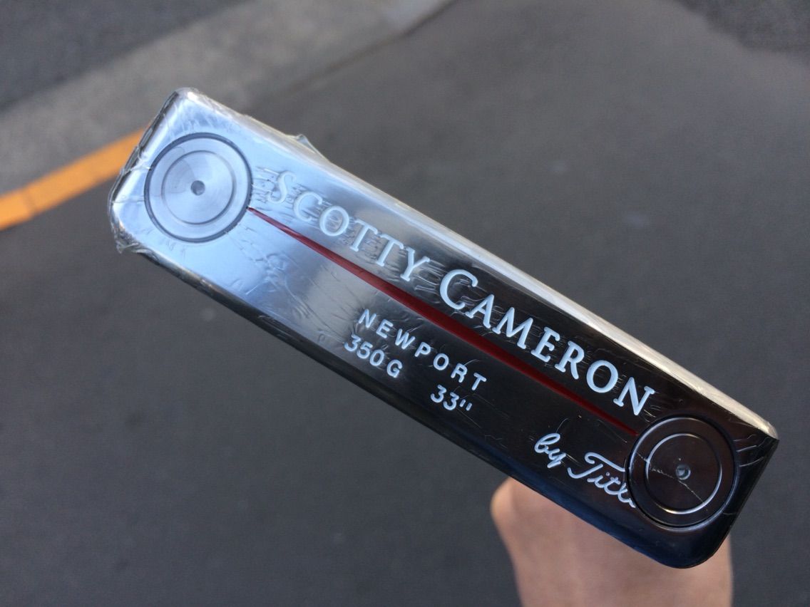 Scotty Cameron - ☆ 美品 フルカスタム ニューポート 33/350G スコッティキャメロン ☆ Amazon.co.jp: スコッティキャメロン (SCOTTY CAMERON) パター