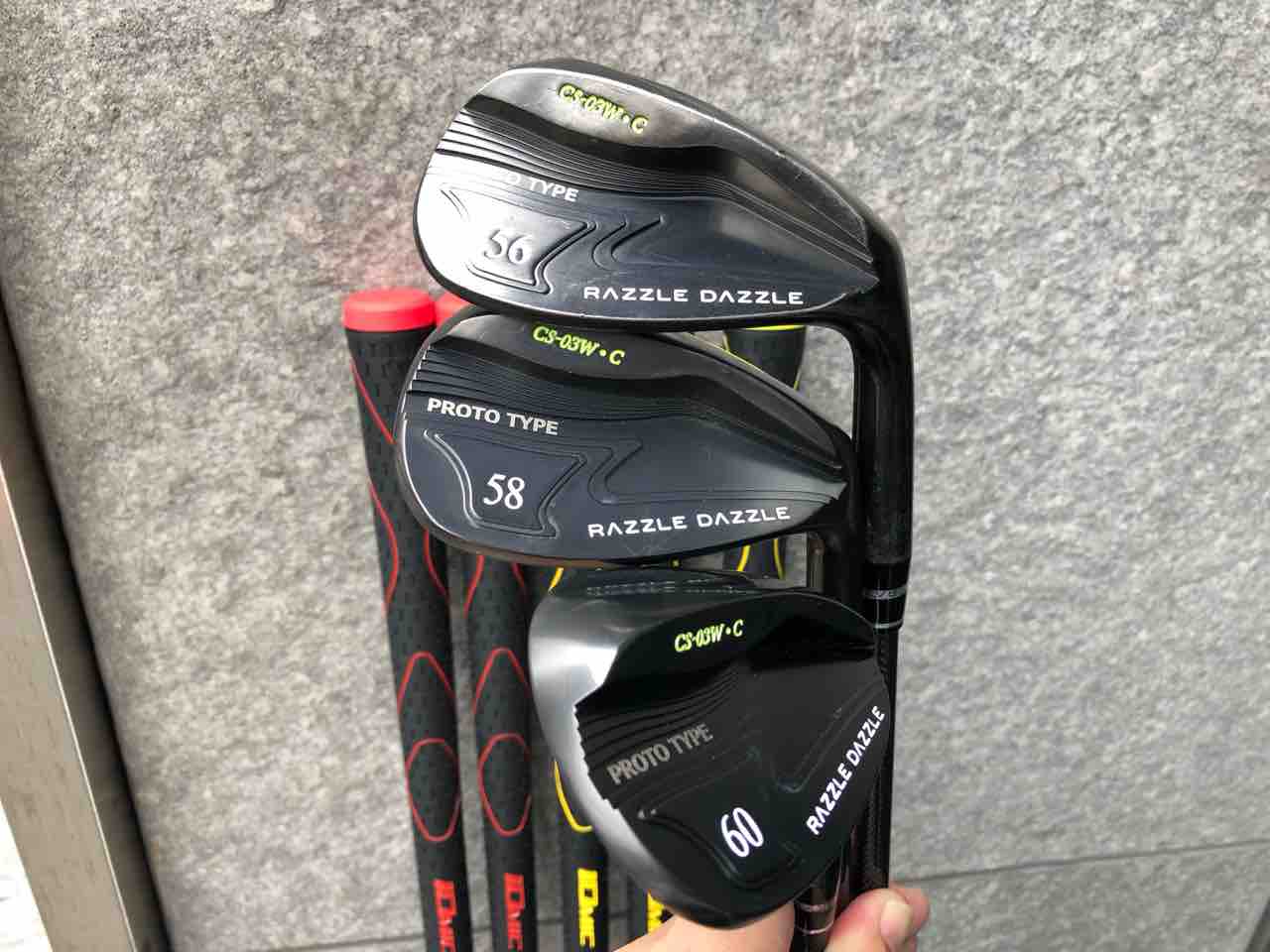返品OK 【ゴルフクラブ】RAZZLE DAZZLE(ラズルダズル) CS-05W ウェッジ