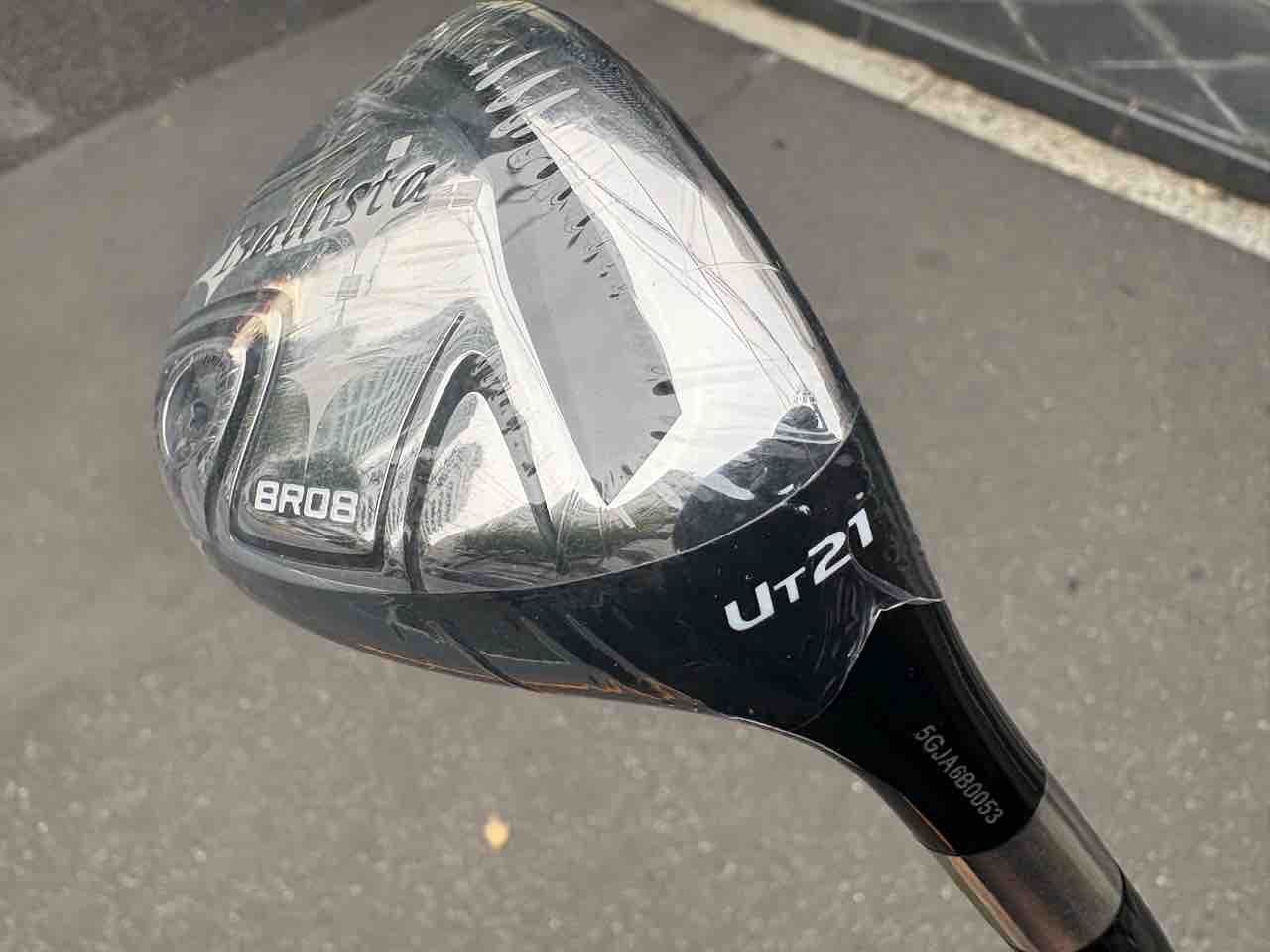 新品 RomaRo Ballista BR08 30° ロマロ バリスタ MCH Ballista BR08 FW/FWTOUR SELECT/UT | ロマロオフィシャルサイト