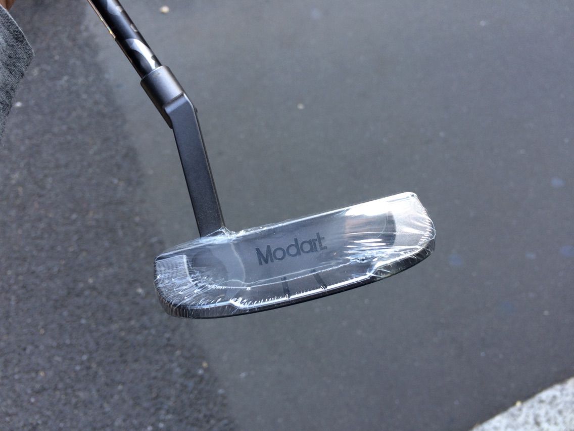 Modart МРС パター ロングスラント　reve BLACK NIGHT Modart МРС パター ロングスラント reve BLACK NIGHT Modart МРС