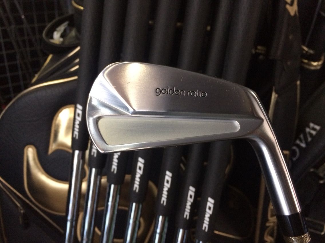 ☆激レア☆初期モノ☆golden ratio☆ゴールデンレィシオ☆MB-1☆4番のみ☆Modus 3 Tour 125☆X☆番手ずらし☆システム3☆ ☆激レア☆初期モノ☆golden ratio☆ゴールデンレィシオ☆MB-1