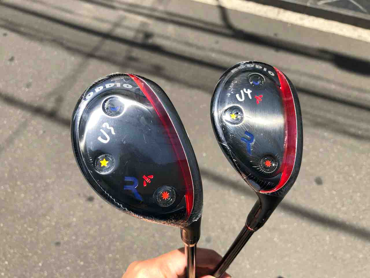 ☆Hさま♩RODDIO Hybrid UT IP Black + Stella U☆ : Club-Tの 