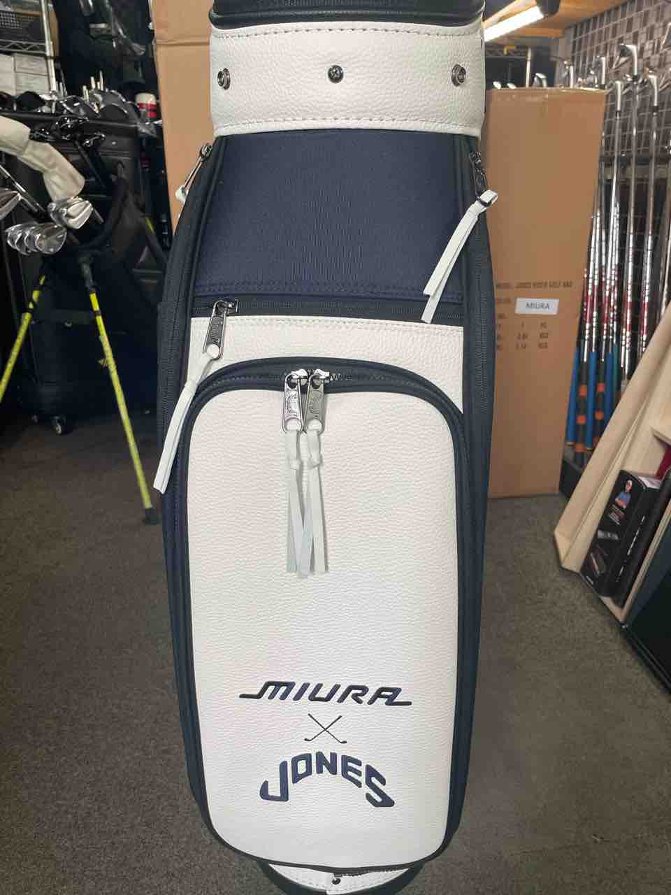 ☆三浦技研 x JONESコラボキャディバッグ入荷しました♩と ☆三浦技研 x JONESコラボキャディバッグ入荷しました♩と