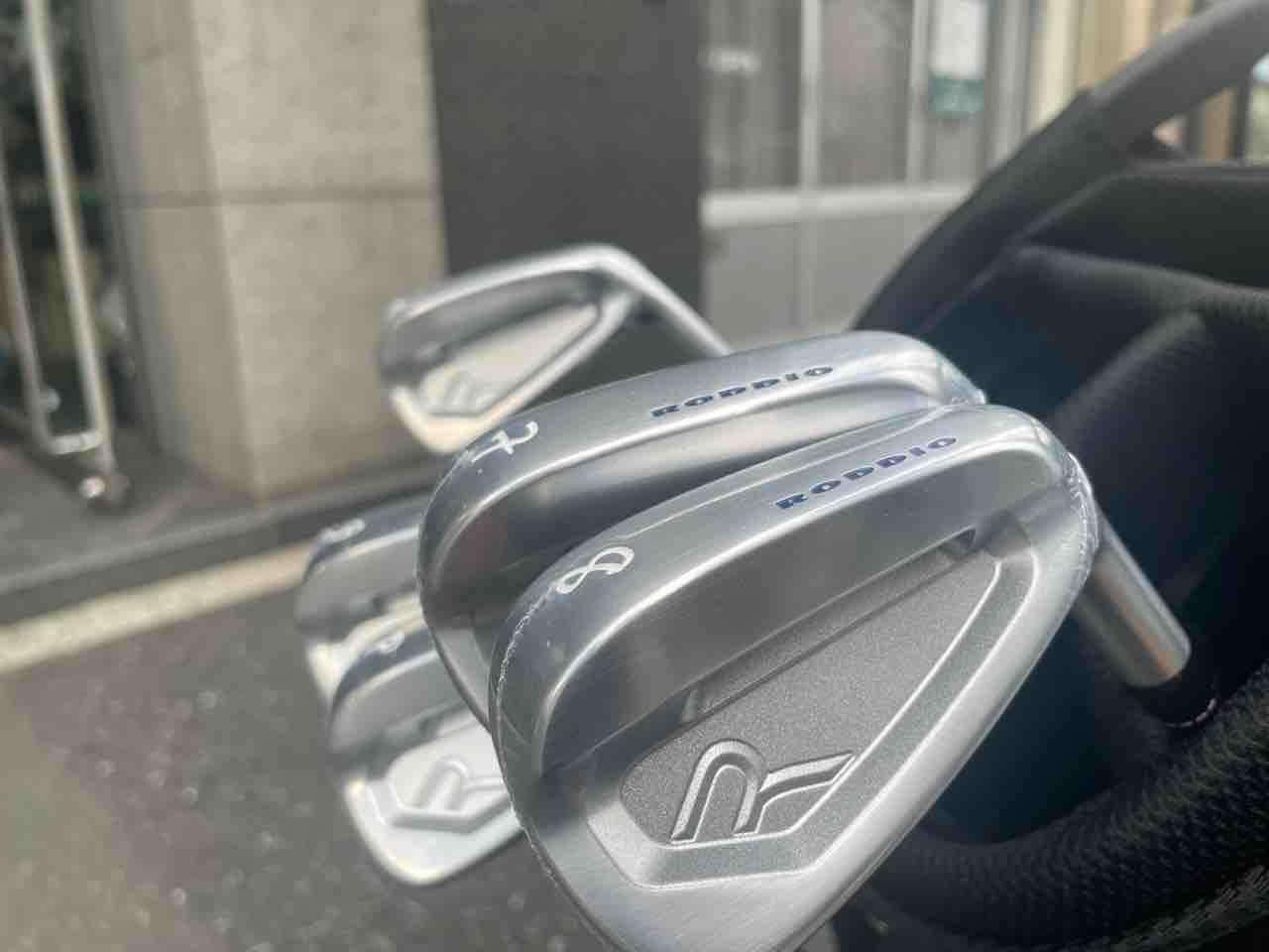 ロッディオmcアイアンロッディオi-110 シャフト5〜p 6本セット