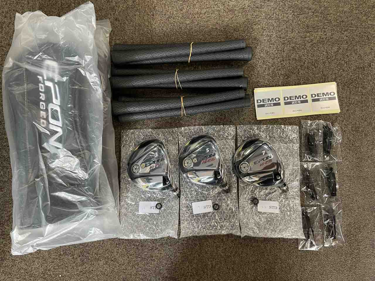 ☆試打届きましたー♩EPON AF-256☆ : Club-Tのキャバクラ?日記 ☆試打届きましたー♩EPON AF-256☆ : Club-Tのキャバクラ?日記