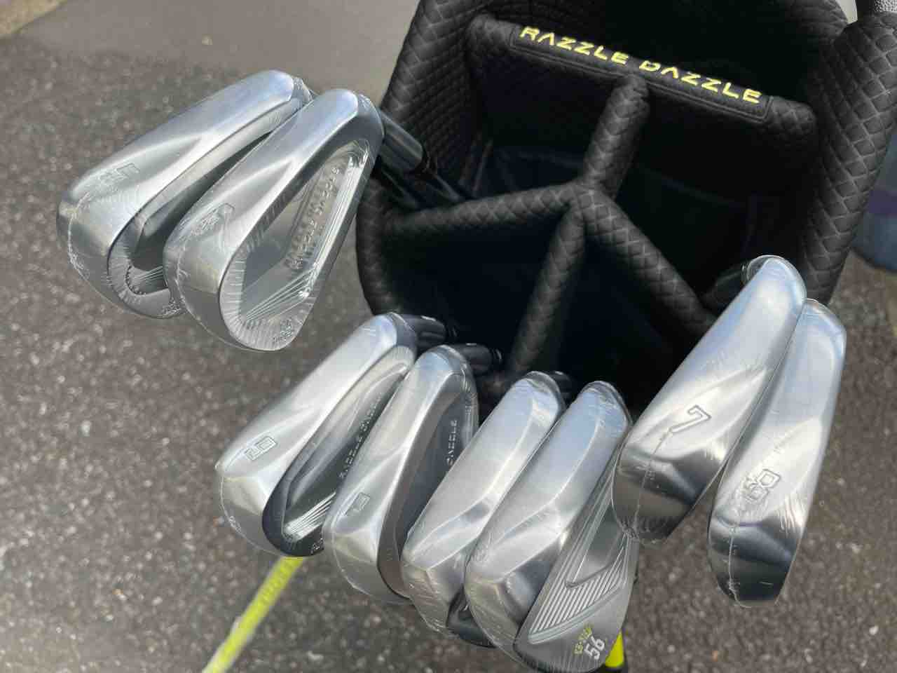 【ラズルダズル】CSI-CC フォージドアイアン#5～#P RAZZLE DAZZLE (ラズル・ダズル) CSI-CC FORGED アイアン 5-Pw