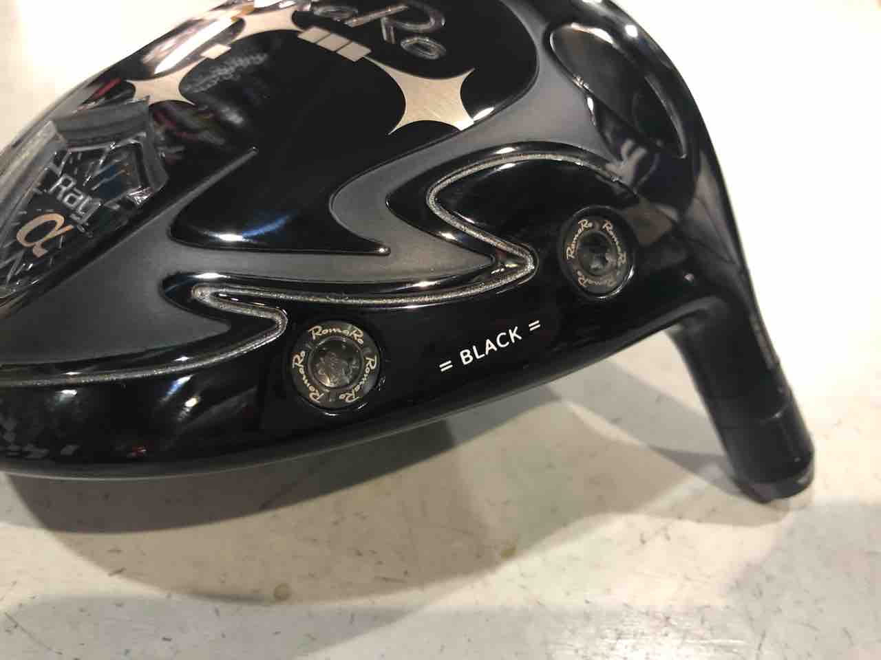 ☆RomaRo Ray α Black 試打ヘッド入荷しました☆ : Club-Tの