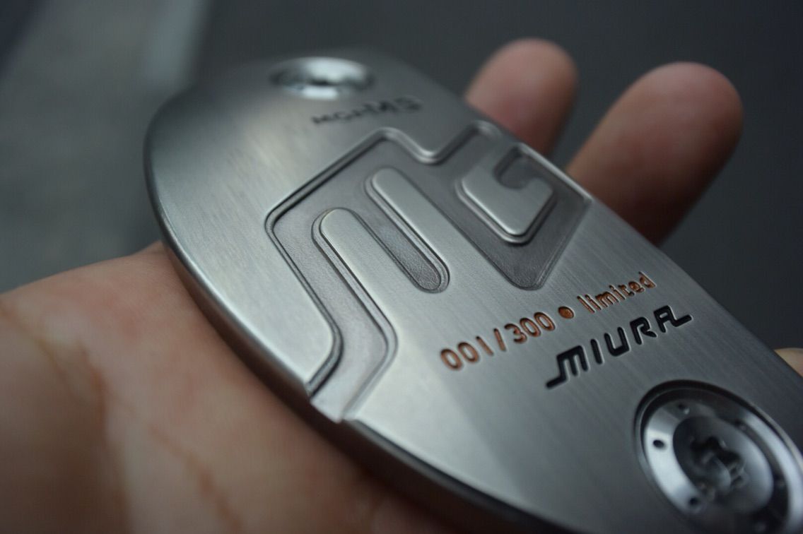 三浦技研MCG M3 マレット型パター 006/100 限定モデル 三浦技研MCG M3 マレット型パター 006/100 限定モデル