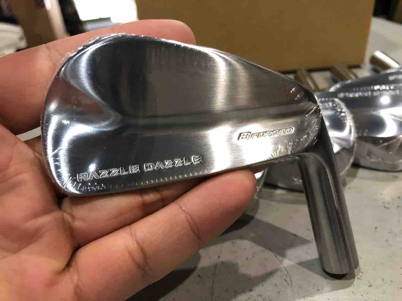 ラズルダズル　マッスルバック　csi-b フォージド ラズルダズル マッスルバック csi-b フォージド CSI-B FORGED