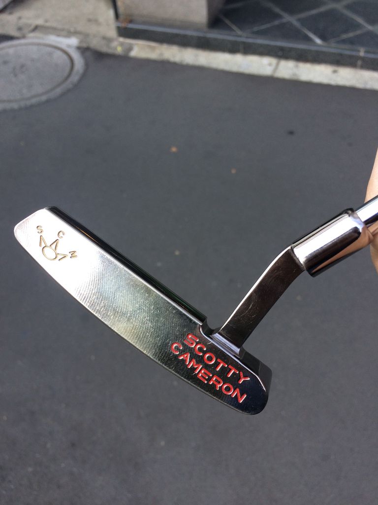 ☆SCOTTY CAMERON CLASSIC-1 BLACK PEARL☆ : Club-Tの ☆SCOTTY CAMERON CLASSIC-1 BLACK PEARL☆ : Club-Tの