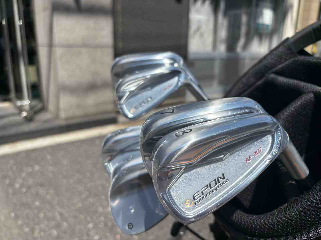 ☆K様♩EPON AF-907 & AF-307 & Tour Wedge☆ : Club-Tのキャバクラ?日記