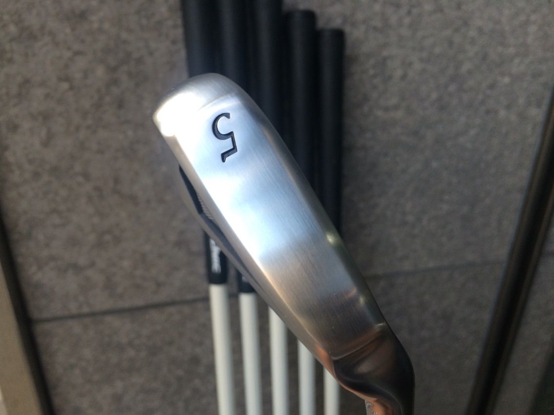 イオンスポーツ CP1 BLACK Limited #6～P 5本セット CP1 GIGA FORGED IRON − CP1 ギガ フォージド アイアン