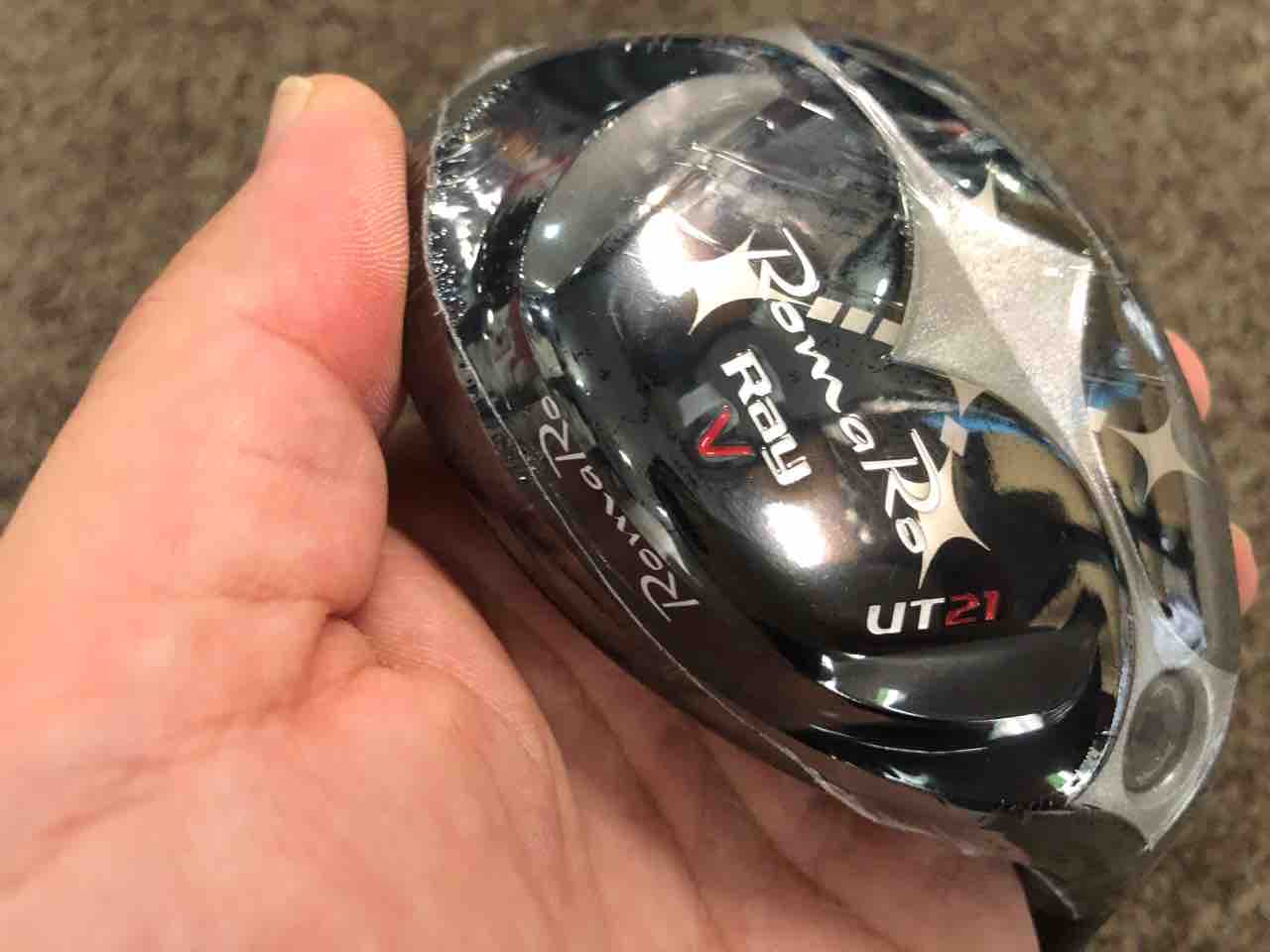 ☆RomaRo Ray V1 & V2 FW . UT先行試打到着☆ : Club-Tのキャバクラ?日記
