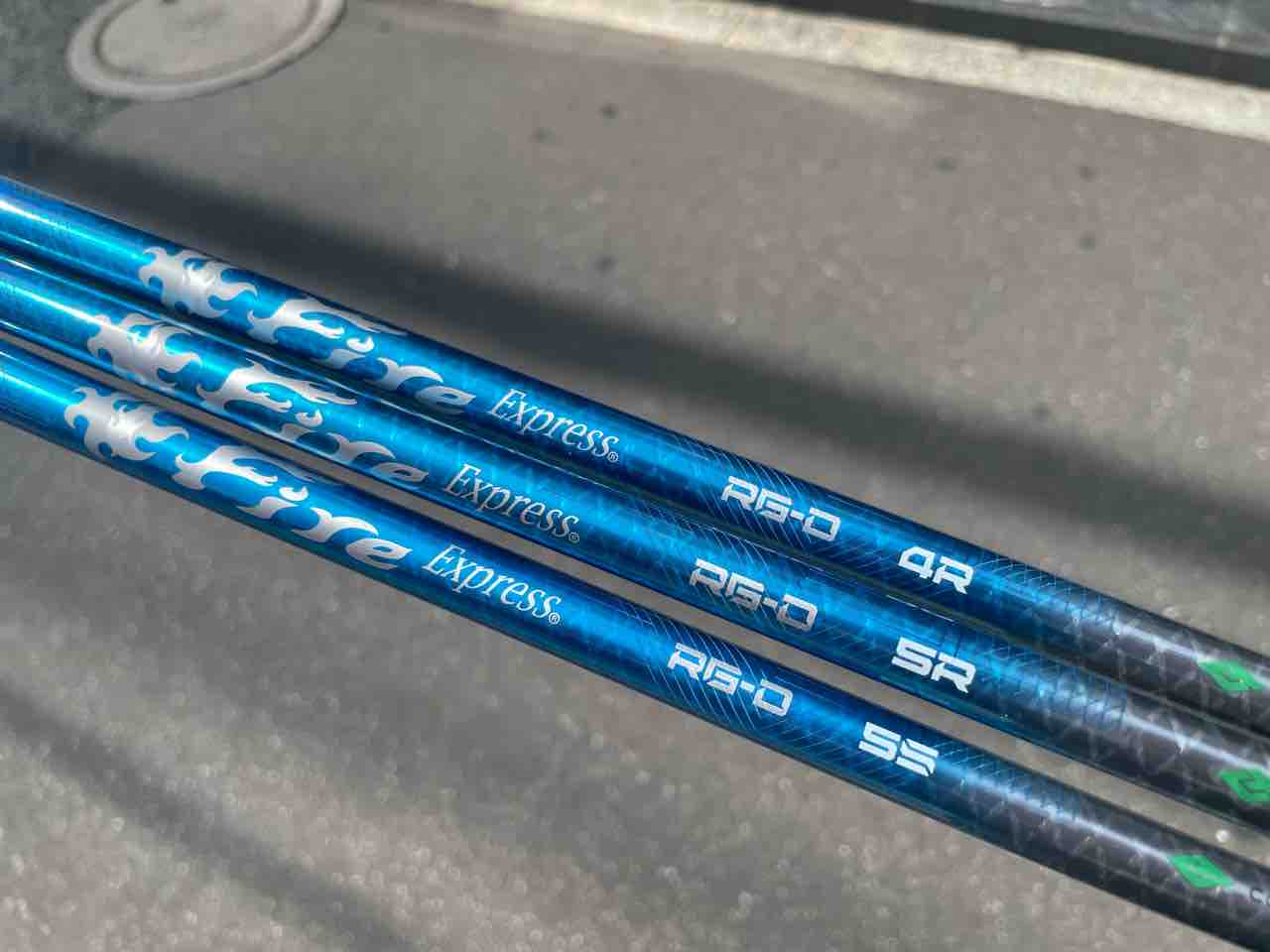 FireExpress RG-D5 Sシャフト FireExpress RG-D｜ウッド用シャフト｜コンポジットテクノ株式会社