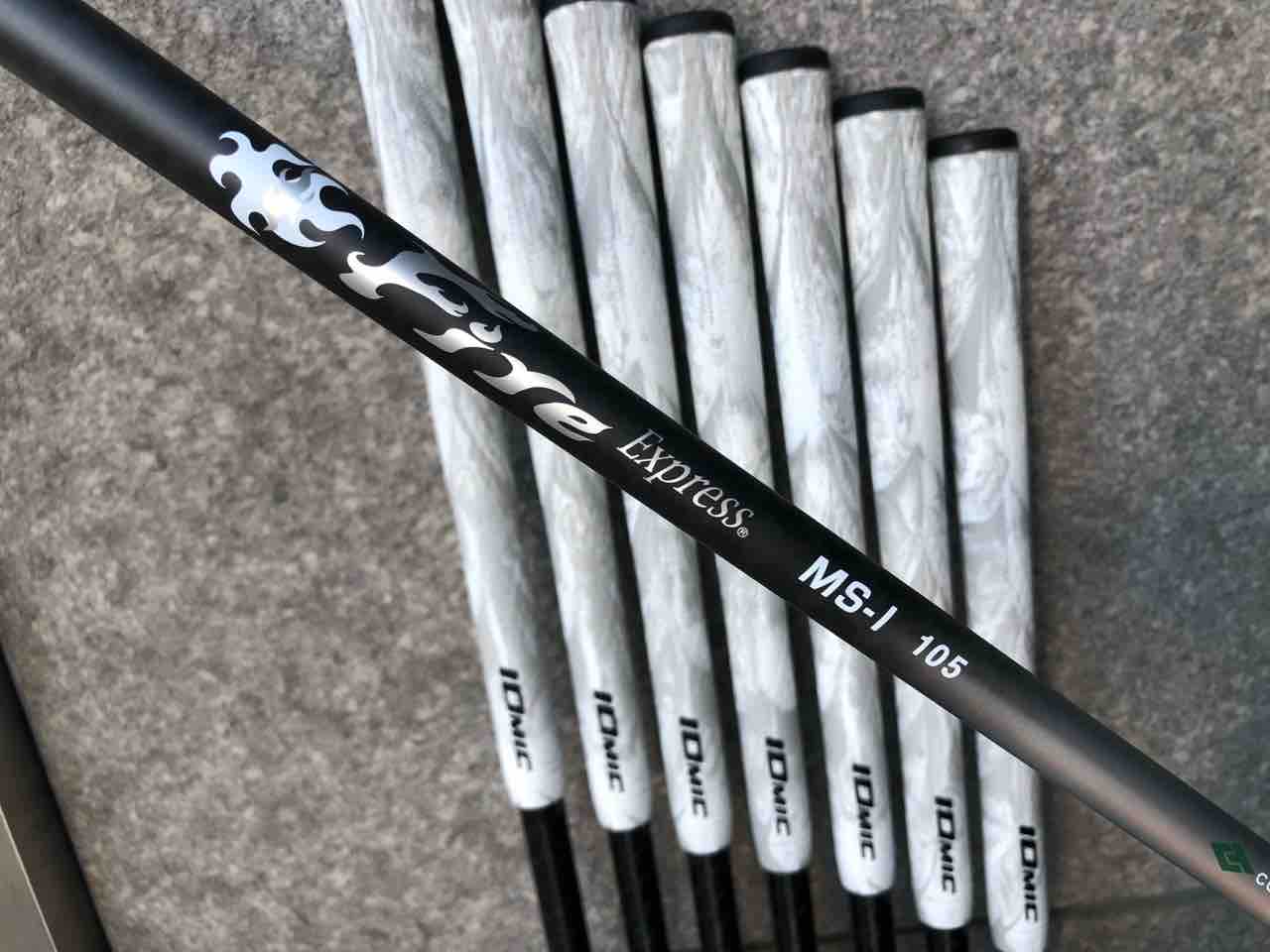 ☆試打用?店主用??RAZZLE DAZZLE CSI-S Forged + Fire Express MSI