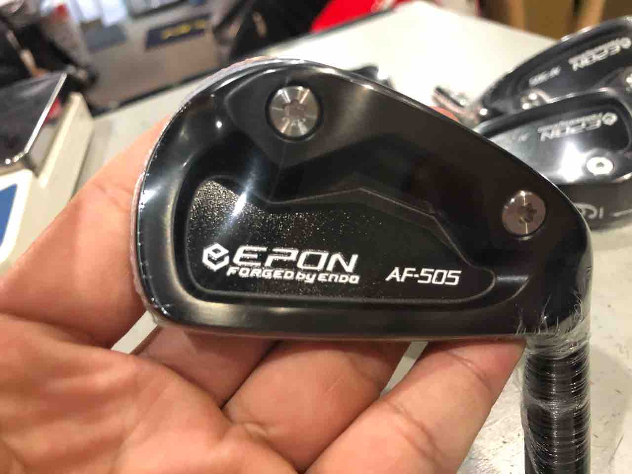 ☆O田さま♩EPON AF-505 BK + Diamond Speeder Iron☆ : Club-T ☆O田さま♩EPON AF-505 BK + Diamond Speeder Iron☆ : Club-T