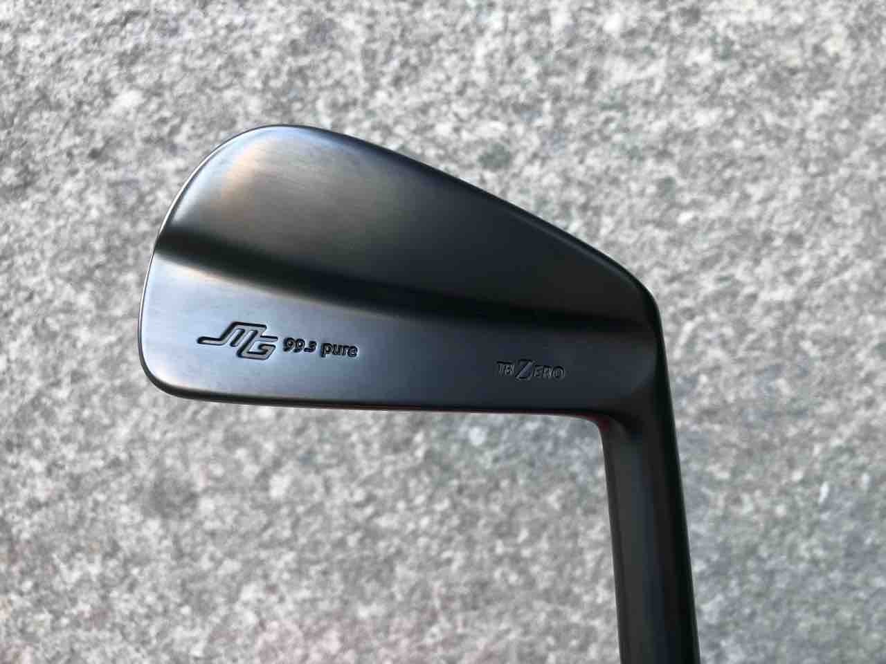 三浦技研 TB-ZERO 限定99.3% 純鉄 ブラック 【公式通販】