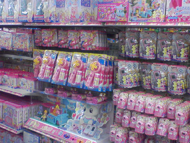 ヨドバシカメラのプリキュア売場 きゅあきゅあdiary