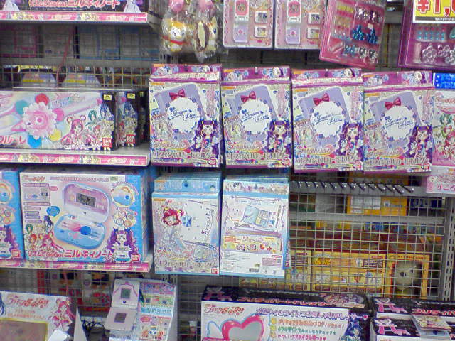 ヨドバシカメラのプリキュア売場 きゅあきゅあdiary
