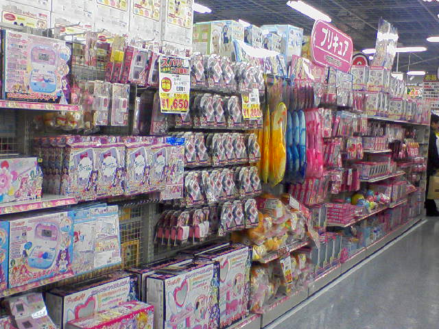 ヨドバシカメラのプリキュア売場 きゅあきゅあdiary