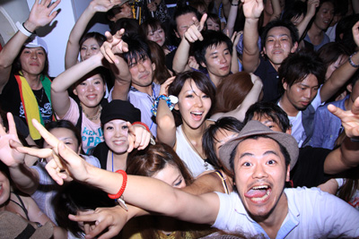 Weekend Camelot お盆スペシャル 渋谷クラブキャメロットの店長日記