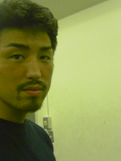 後輩の試合観戦 刺青ボクサー 大嶋宏成 後輩の試合観戦 刺青ボクサー 大嶋宏成