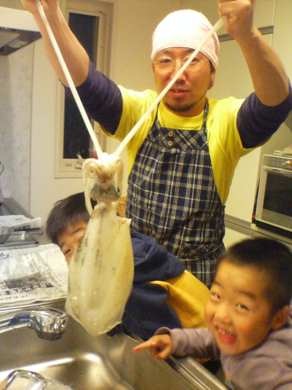 剣崎沖の船アオリ Seed Member S 釣行記