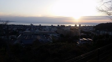 竈門神社(朝日)2