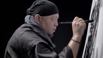 武人画師　こうじょう雅之氏　プロフィール