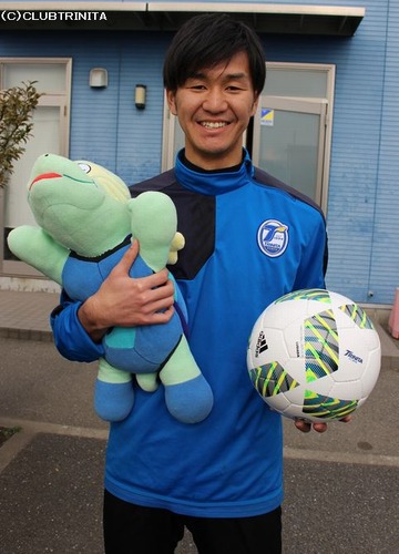 吉丸選手☆ボール&ニータン
