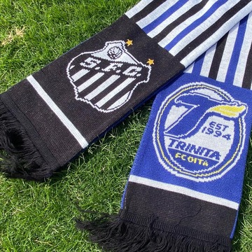 サントスコラボニットマフラー5