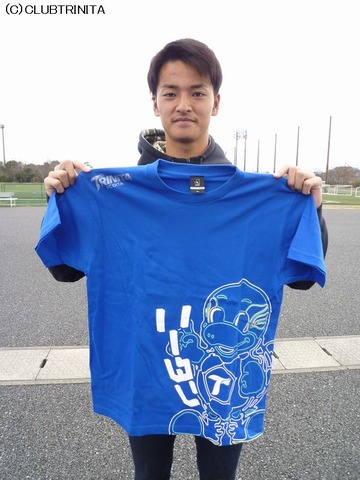 山之内選手Tシャツ(ニータン)