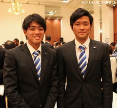 激励会・佐藤・鈴木選手