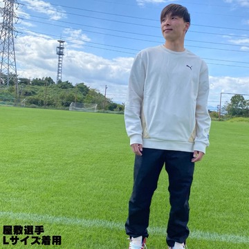 裏起毛スウェット　屋敷選手