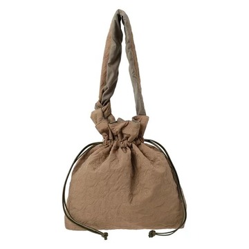 ビッグショルダー　ブラウン