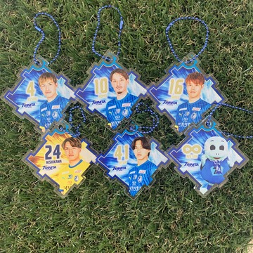 キューブキーホルダー①