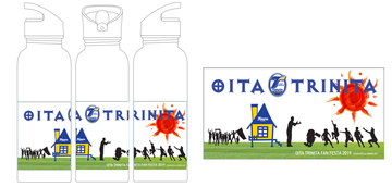 三平選手オリジナルデザインボトル