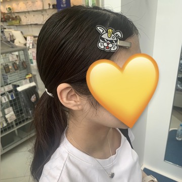 前髪クリップ(リッジー)