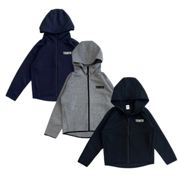 ダンボールニットフルジップパーカー