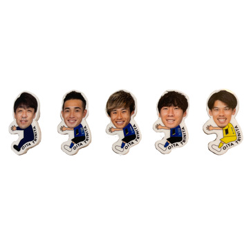 アクリルクリップガチャ