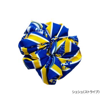 シュシュストライプ