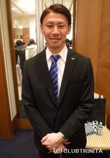 川西選手