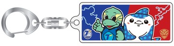 FC琉球様コラボアクリルキーホルダー 表