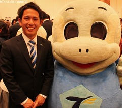 激励会:姫野選手・ニータン